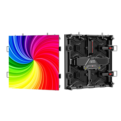 7680hz resistente à água 500x500 em cores p3.91 p1.56 P2.604 painel de exibição exterior interior tela de parede aluguel de palco led