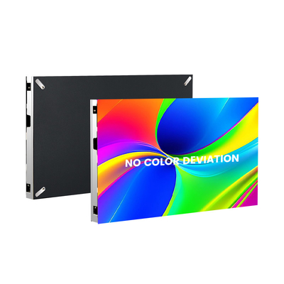 P0.78 P0.9375 P1.25 P1.5625 600x337.5mm Quantum Dot Micro COB LED Display - Sem desvio de cor para publicidade interna e salas de controle