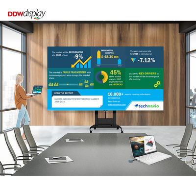 Ultra High Definition 600x337.5mm Micro COB LED Screen - P0.78 a P1.5625 Pixel Pitch para estúdios de transmissão e eventos corporativos