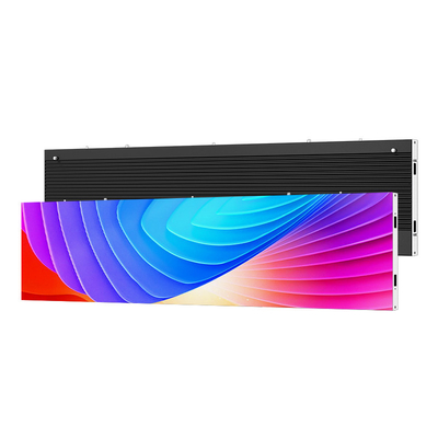 P1.56 P1.95 P2.5 P2.6 P2.9 P3.91 Ecrã LED - 500x250/750x250/1000x250mm gabinete de alumínio, 1200nits para estúdios de transmissão e eventos corporativos
