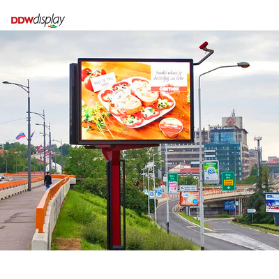 Ecrã LED comercial de 960x960mm, P5 P6.67 P8 P10, IP68 à prova d'água, 8000-10000nits para exibições públicas e de eventos