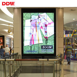 Exposição de parede video de pouco peso do LCD com o painel original do LG fácil segurar