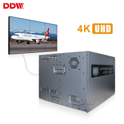 Controle video do LAN do software HDMI 1920*1080 RS232 do controlador 4x4 da parede do PC de DVI