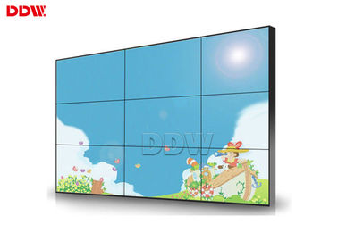 Parede video comercial da manutenção fácil com componentes modulares 700 lêndeas