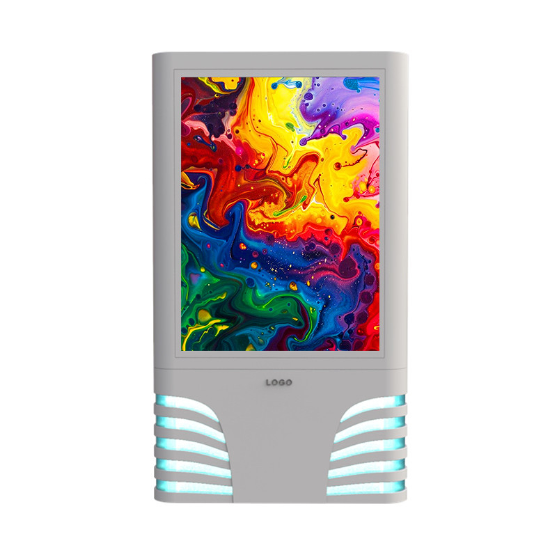 Seção de alumínio p4 p5 p6 p8 p10 8000nits Instalação fácil sinalização digital led exterior à prova d'água