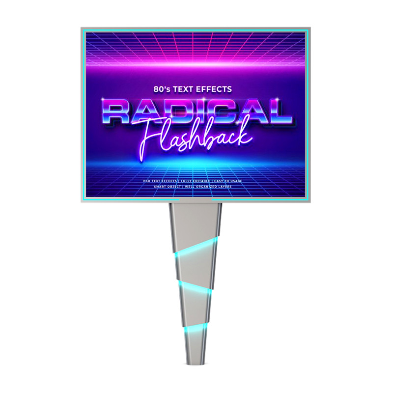Desenho personalizado de alta qualidade 8000nits aço p6 impermeável IP65 outdoor led billboards