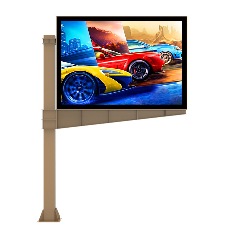 Design personalizado de alta qualidade p6 8000nits IP65 resistente à água tela LED outdoor publicidade