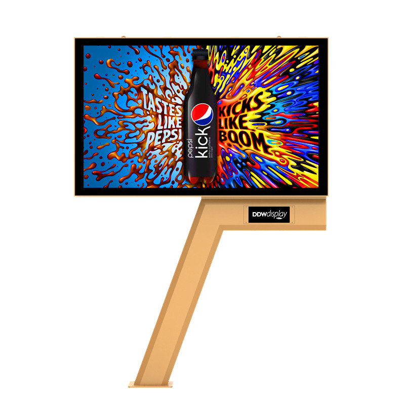 Fácil instalação IP65 impermeável P6 8000nits de aço led publicitário preço led publicitário