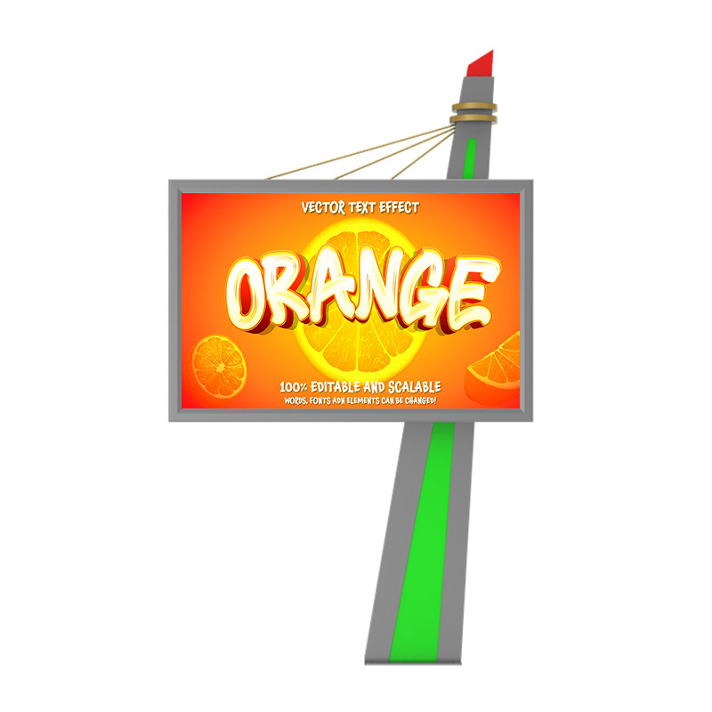 Padrão personalizado de alta 80000nits IP65 à prova d'água P6 ecrã digital exterior led outdoor led video wall