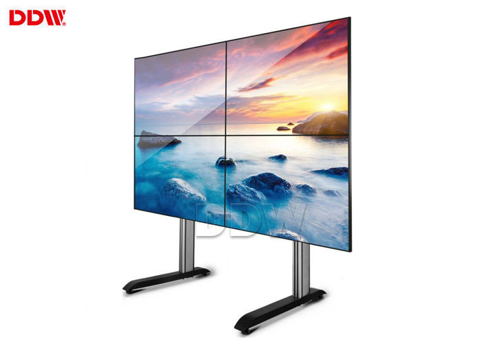 Parede video de Hdmi do bom efeito da visão, cores Center da exposição de parede 1.07GB do LCD da mostra